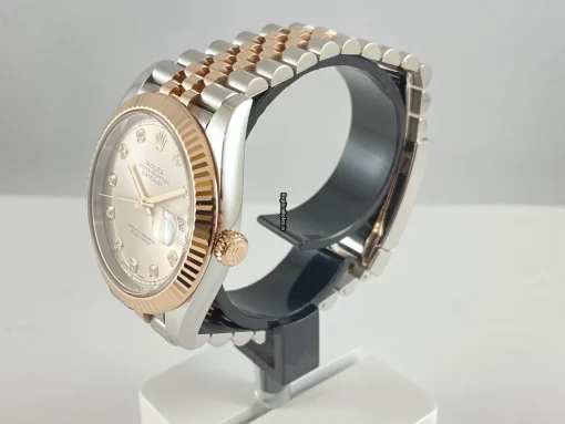 Design Replica Rolex Datejust II 126331 Caliber 3235 Automatic Movement 41mm Gold/steel Case Mens/unisex Watch - Image 3