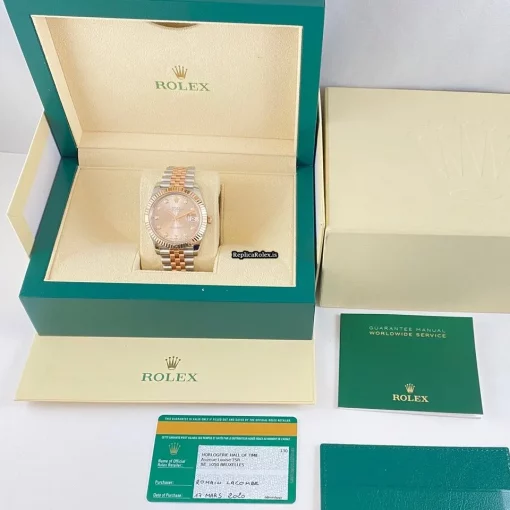 Design Replica Rolex Datejust II 126331 Caliber 3235 Automatic Movement 41mm Gold/steel Case Mens/unisex Watch - Image 6