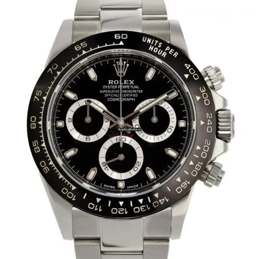 Lovely Clone Rolex Daytona 116500ln Caliber 4130 Automatic Movement 40mm Steel Case Mens/unisex Watch
