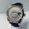 Stylish Copy Rolex Sky-dweller 326135 Automatic Movement 42mm Rose Gold Case Mens/unisex Watch