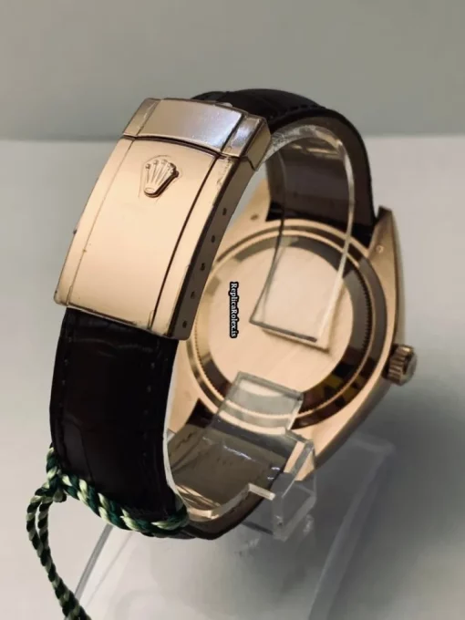 Stylish Copy Rolex Sky-dweller 326135 Automatic Movement 42mm Rose Gold Case Mens/unisex Watch - Image 6