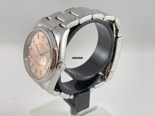 Popular Fake Rolex Oyster Perpetual Date 115200 Caliber 3135 Automatic Movement 34mm Steel Case Mens/unisex Watch - Image 3