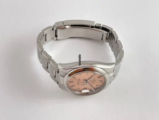 Popular Fake Rolex Oyster Perpetual Date 115200 Caliber 3135 Automatic Movement 34mm Steel Case Mens/unisex Watch - Image 5