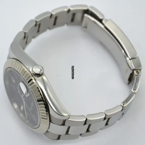 Durable Fakes Rolex Datejust II 116334 Caliber 3136 Automatic Movement 41mm Steel Case Mens/unisex Watch - Image 2