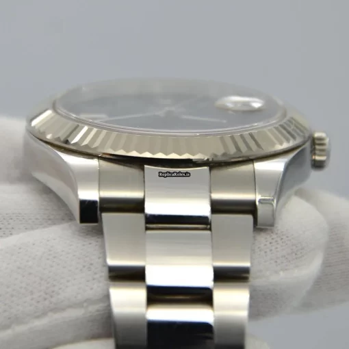 Durable Fakes Rolex Datejust II 116334 Caliber 3136 Automatic Movement 41mm Steel Case Mens/unisex Watch - Image 3