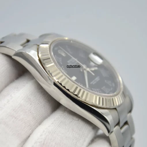 Durable Fakes Rolex Datejust II 116334 Caliber 3136 Automatic Movement 41mm Steel Case Mens/unisex Watch - Image 4