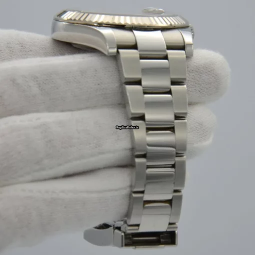 Durable Fakes Rolex Datejust II 116334 Caliber 3136 Automatic Movement 41mm Steel Case Mens/unisex Watch - Image 5