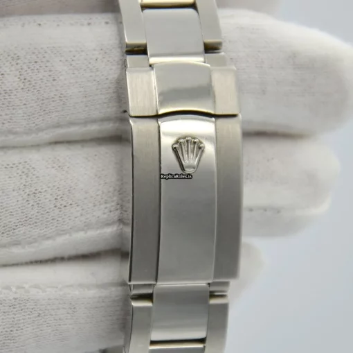 Durable Fakes Rolex Datejust II 116334 Caliber 3136 Automatic Movement 41mm Steel Case Mens/unisex Watch - Image 6