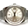 Unique Fake Rolex Datejust II 116334 Caliber 3136 Automatic Movement 41mm White Gold Case Mens/unisex Watch