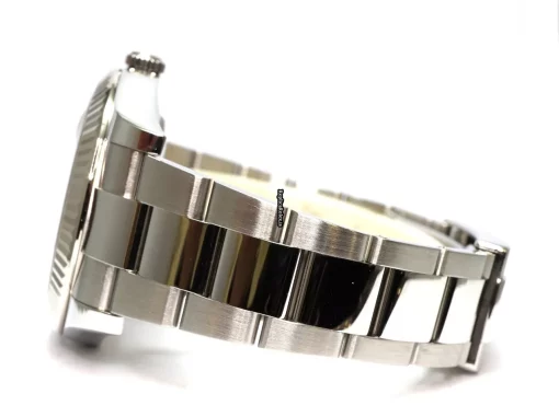 Unique Fake Rolex Datejust II 116334 Caliber 3136 Automatic Movement 41mm White Gold Case Mens/unisex Watch - Image 7