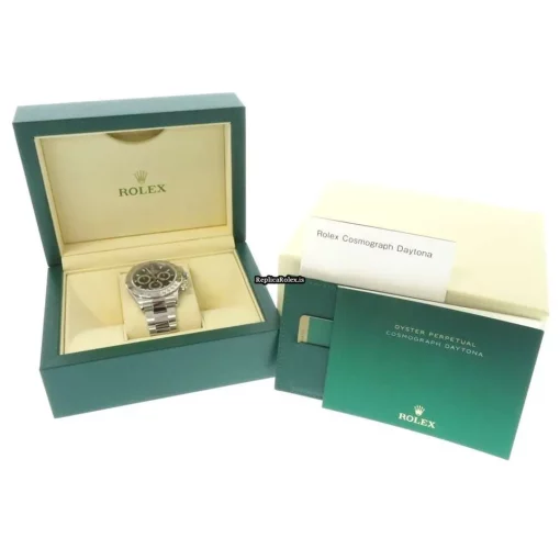 Good Replica Rolex Daytona 116520 Caliber 4130 Automatic Movement 40mm Steel Case Mens/unisex Watch - Image 16