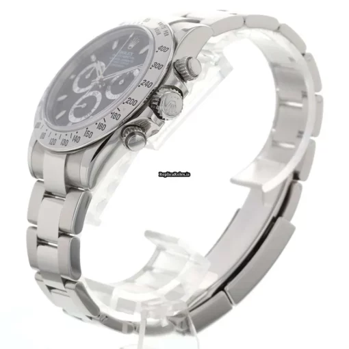 Good Replica Rolex Daytona 116520 Caliber 4130 Automatic Movement 40mm Steel Case Mens/unisex Watch - Image 2