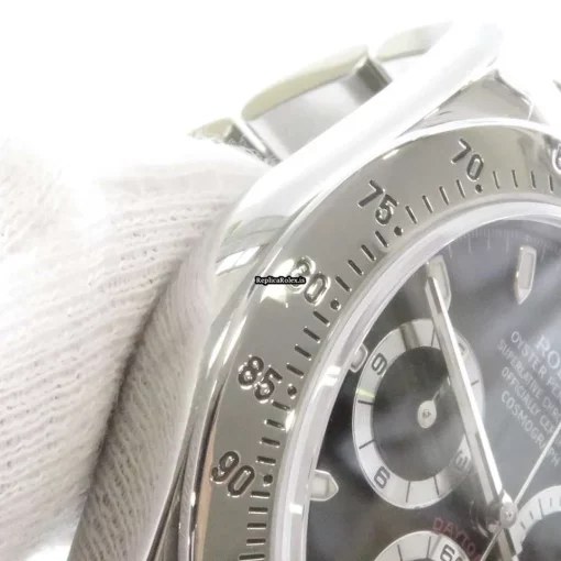 Good Replica Rolex Daytona 116520 Caliber 4130 Automatic Movement 40mm Steel Case Mens/unisex Watch - Image 5