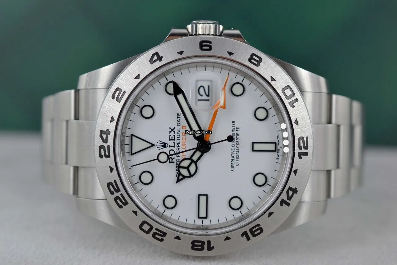 Marvellous Knockoff Rolex Explorer II 216570 Caliber 3187 Automatic Movement 42mm Steel Case Mens/unisex Watch