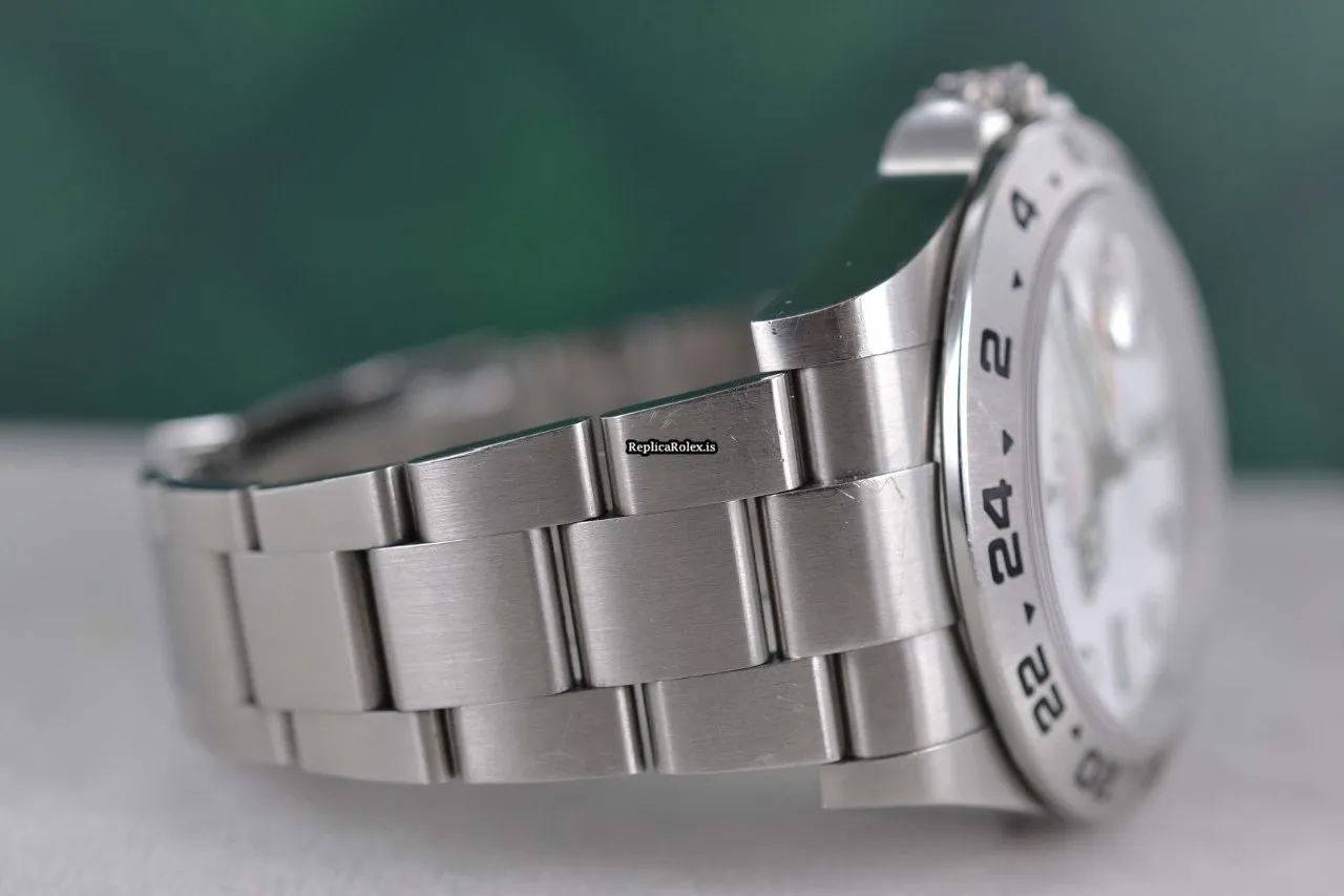Marvellous Knockoff Rolex Explorer II 216570 Caliber 3187 Automatic Movement 42mm Steel Case Mens/unisex Watch - Image 2