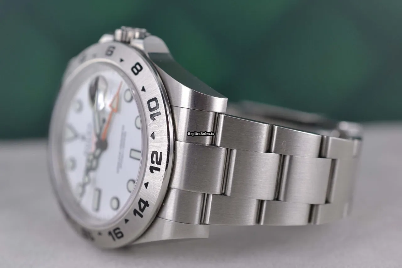 Marvellous Knockoff Rolex Explorer II 216570 Caliber 3187 Automatic Movement 42mm Steel Case Mens/unisex Watch - Image 3