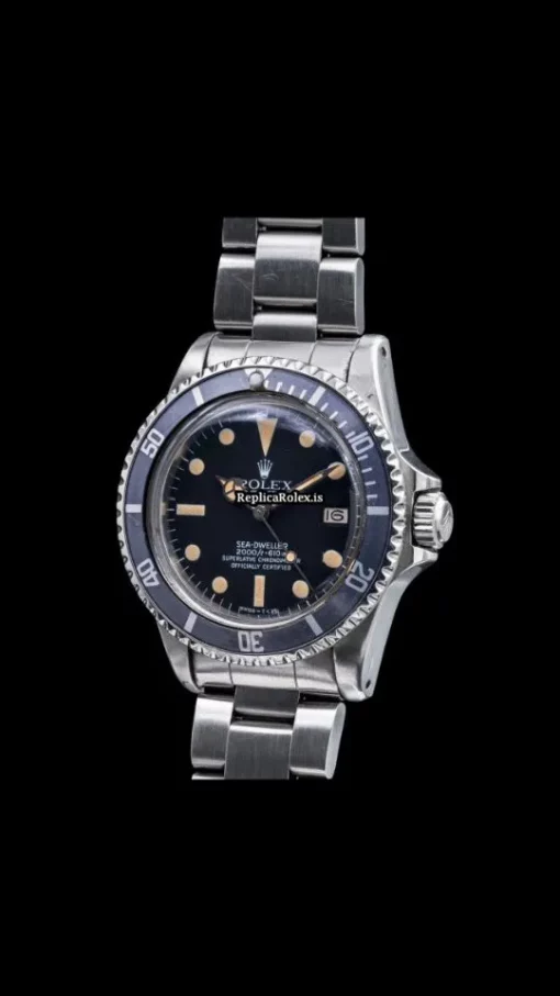 Superior Replica Rolex Sea-dweller 1665 Caliber 1570 Automatic Movement 40mm Steel Case Mens/unisex Watch