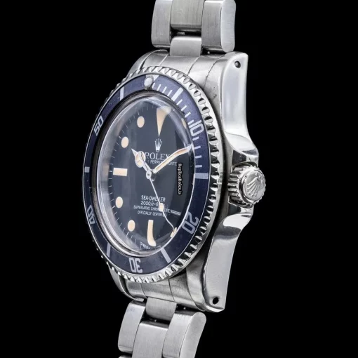 Superior Replica Rolex Sea-dweller 1665 Caliber 1570 Automatic Movement 40mm Steel Case Mens/unisex Watch - Image 2