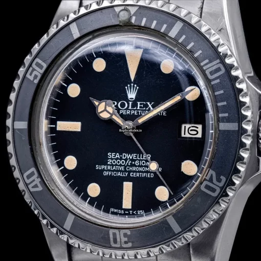 Superior Replica Rolex Sea-dweller 1665 Caliber 1570 Automatic Movement 40mm Steel Case Mens/unisex Watch - Image 5