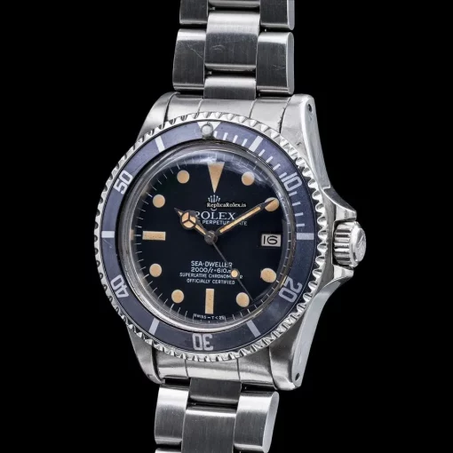 Superior Replica Rolex Sea-dweller 1665 Caliber 1570 Automatic Movement 40mm Steel Case Mens/unisex Watch - Image 6