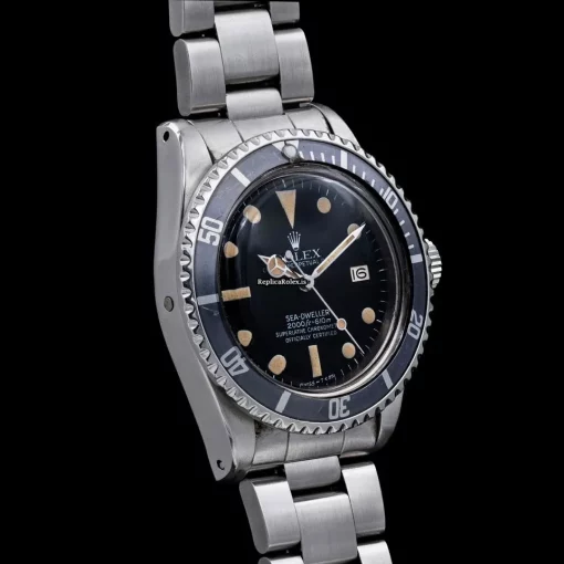 Superior Replica Rolex Sea-dweller 1665 Caliber 1570 Automatic Movement 40mm Steel Case Mens/unisex Watch - Image 7