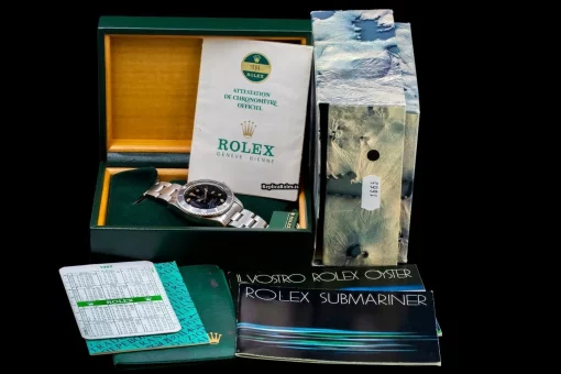 Superior Replica Rolex Sea-dweller 1665 Caliber 1570 Automatic Movement 40mm Steel Case Mens/unisex Watch - Image 9