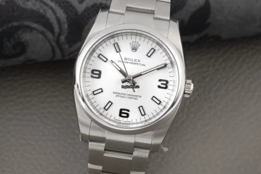 Cool Replica Rolex Oyster Perpetual 34 114200 Caliber 3130 Automatic Movement 34mm Steel Case Mens/unisex Watch