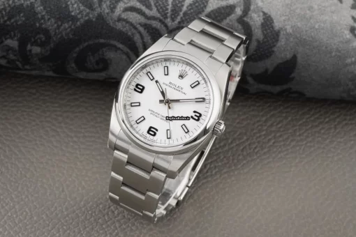 Cool Replica Rolex Oyster Perpetual 34 114200 Caliber 3130 Automatic Movement 34mm Steel Case Mens/unisex Watch - Image 2