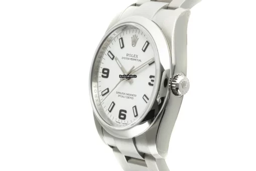 Cool Replica Rolex Oyster Perpetual 34 114200 Caliber 3130 Automatic Movement 34mm Steel Case Mens/unisex Watch - Image 5