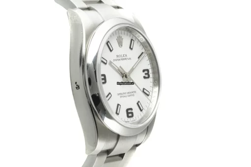 Cool Replica Rolex Oyster Perpetual 34 114200 Caliber 3130 Automatic Movement 34mm Steel Case Mens/unisex Watch - Image 6
