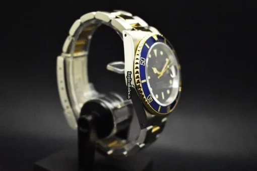 Terrific Knockoff Rolex Submariner Date 16613 Caliber 3135 Automatic Movement 40mm Gold/steel Case Mens/unisex Watch - Image 3