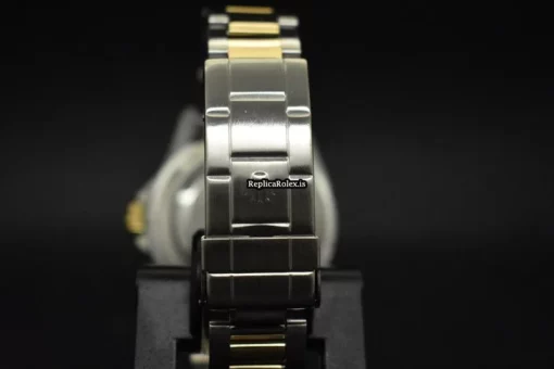 Terrific Knockoff Rolex Submariner Date 16613 Caliber 3135 Automatic Movement 40mm Gold/steel Case Mens/unisex Watch - Image 4