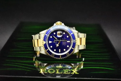 Terrific Knockoff Rolex Submariner Date 16613 Caliber 3135 Automatic Movement 40mm Gold/steel Case Mens/unisex Watch - Image 8