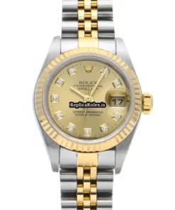 Attractive Replica Rolex Lady-datejust 79173g Automatic Movement 26mm Steel Case Womens Watch