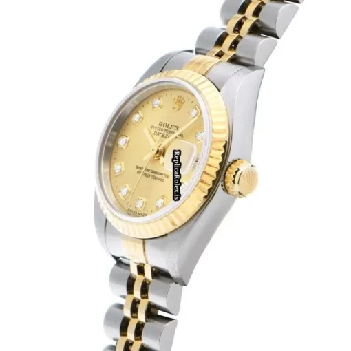 Attractive Replica Rolex Lady-datejust 79173g Automatic Movement 26mm Steel Case Womens Watch - Image 2