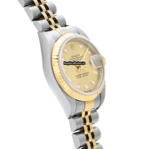Attractive Replica Rolex Lady-datejust 79173g Automatic Movement 26mm Steel Case Womens Watch - Image 3