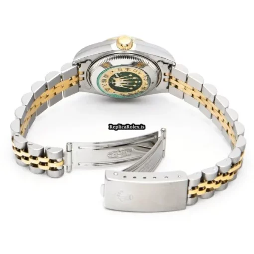 Attractive Replica Rolex Lady-datejust 79173g Automatic Movement 26mm Steel Case Womens Watch - Image 4