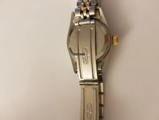 Pleasing Replica Rolex Oyster Perpetual 67193 Caliber 2130 Automatic Movement 25mm Gold/steel Case Womens Watch - Image 8