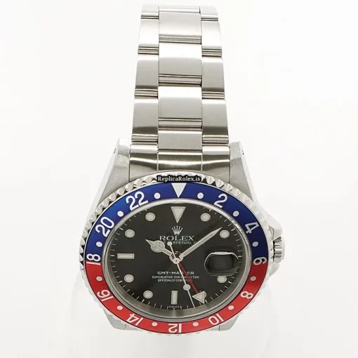 Unique Knockoff Rolex Gmt-master 16700 Caliber 3175 Automatic Movement 40mm Steel Case Watch - Image 12