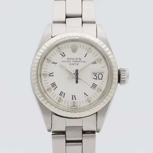 Cheap Replicas Rolex Lady-datejust 6917 Caliber 2030 Automatic Movement 26mm Steel Case Womens Watch