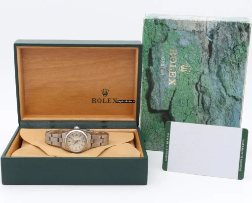 Cheap Replicas Rolex Lady-datejust 6917 Caliber 2030 Automatic Movement 26mm Steel Case Womens Watch - Image 2