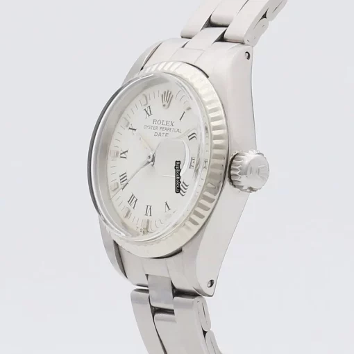 Cheap Replicas Rolex Lady-datejust 6917 Caliber 2030 Automatic Movement 26mm Steel Case Womens Watch - Image 3