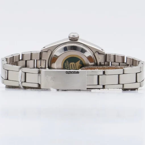 Cheap Replicas Rolex Lady-datejust 6917 Caliber 2030 Automatic Movement 26mm Steel Case Womens Watch - Image 6