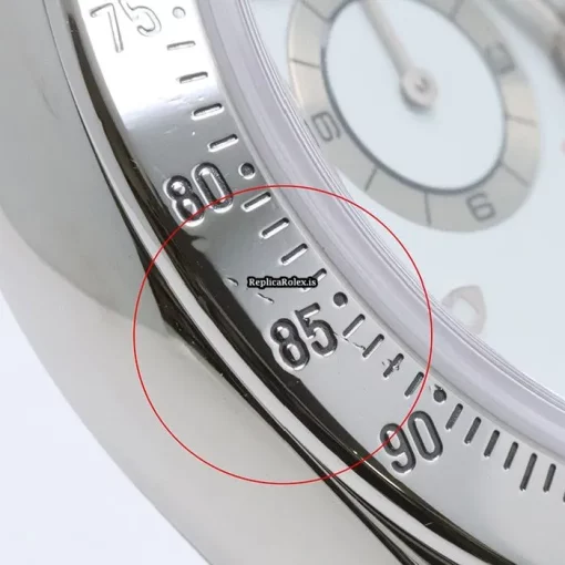Neat Replica Rolex Daytona 116520 Caliber 4130 Automatic Movement 40mm Steel Case Watch - Image 4