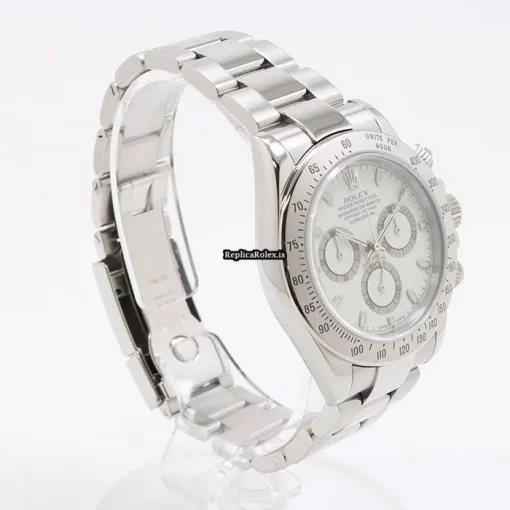 Neat Replica Rolex Daytona 116520 Caliber 4130 Automatic Movement 40mm Steel Case Watch - Image 5