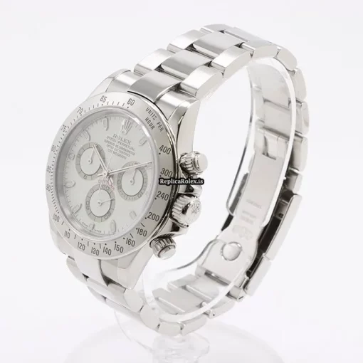 Neat Replica Rolex Daytona 116520 Caliber 4130 Automatic Movement 40mm Steel Case Watch - Image 6