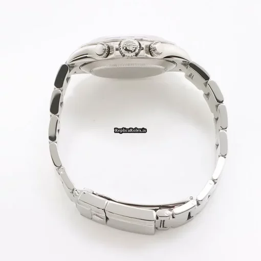 Neat Replica Rolex Daytona 116520 Caliber 4130 Automatic Movement 40mm Steel Case Watch - Image 7