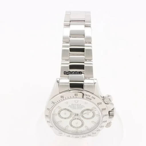 Neat Replica Rolex Daytona 116520 Caliber 4130 Automatic Movement 40mm Steel Case Watch - Image 9