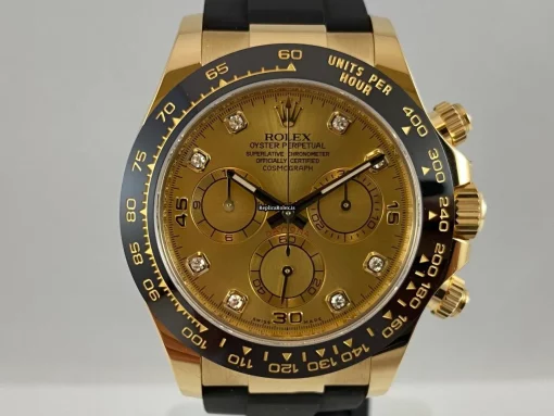 Excellent Copy Rolex Daytona 116518ln Automatic Movement 40mm Yellow Gold Case Mens/unisex Watch