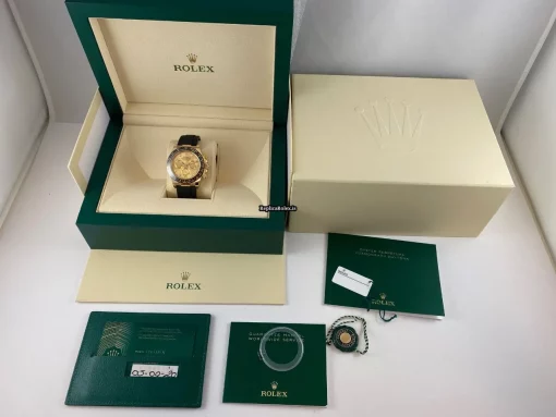 Excellent Copy Rolex Daytona 116518ln Automatic Movement 40mm Yellow Gold Case Mens/unisex Watch - Image 6